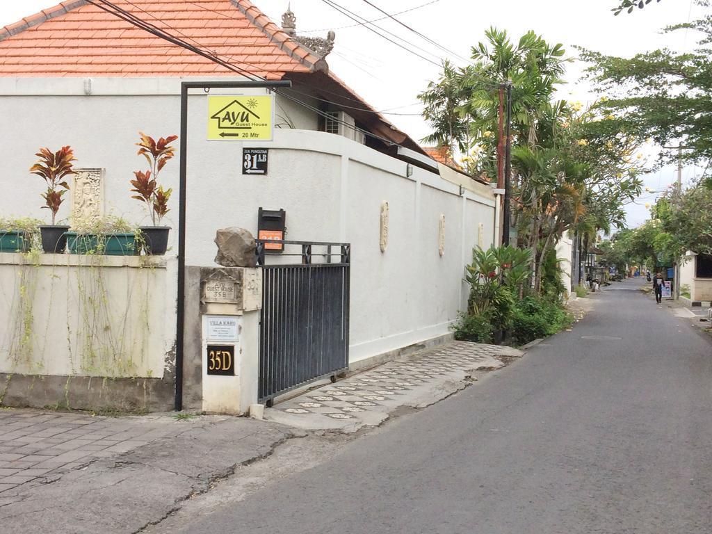 Ayu Guest House Sanur Kültér fotó